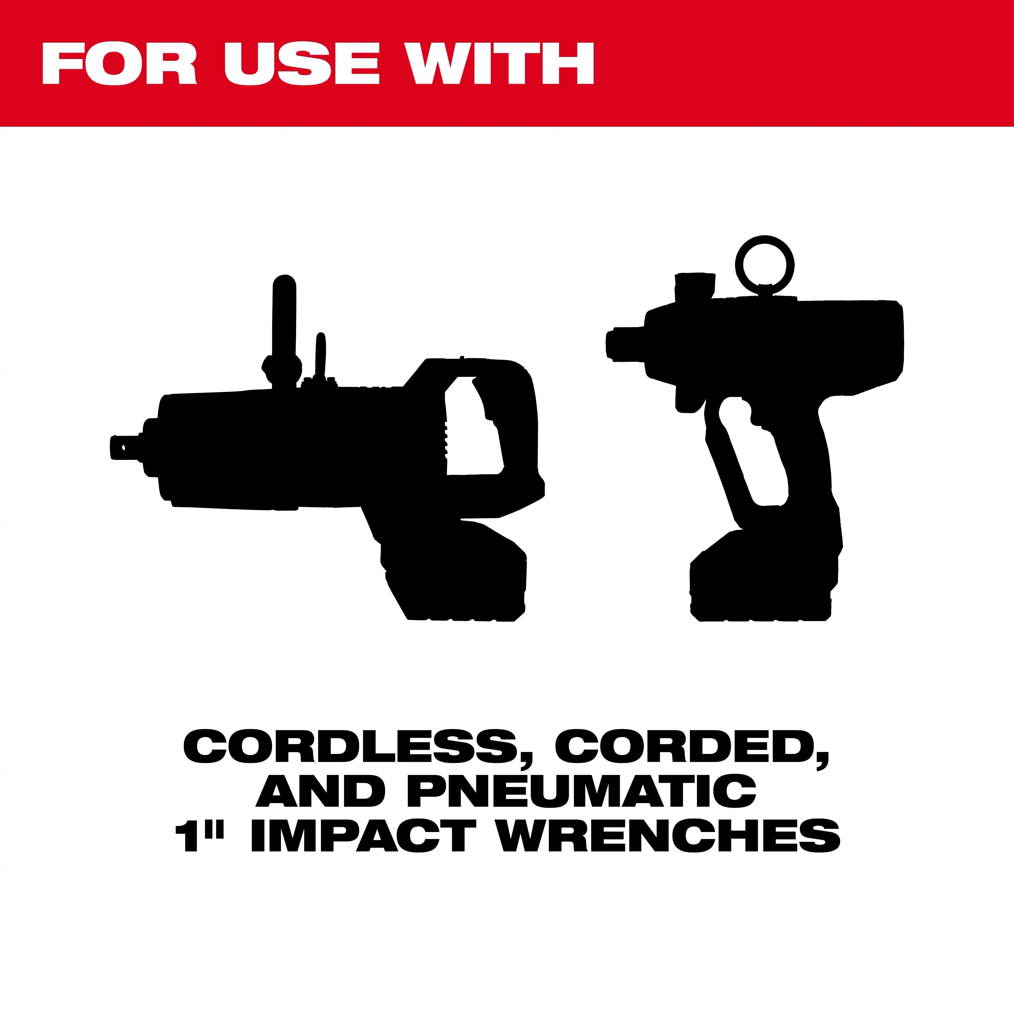 1" PTA Sockets