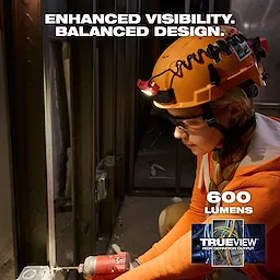 MILWAUKEE® BOLT™ Rechargeable Low-Profile Headlamp