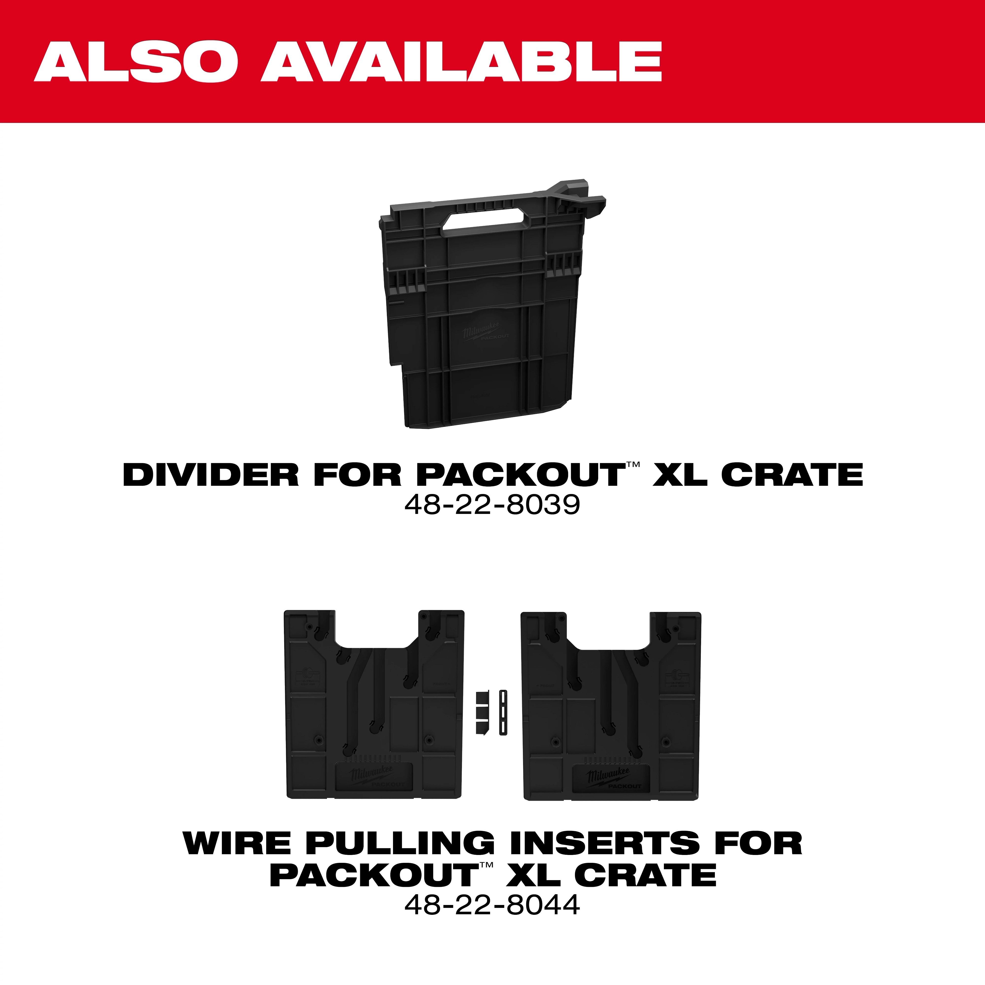 PACKOUT™ XL Crate | Milwaukee Tool