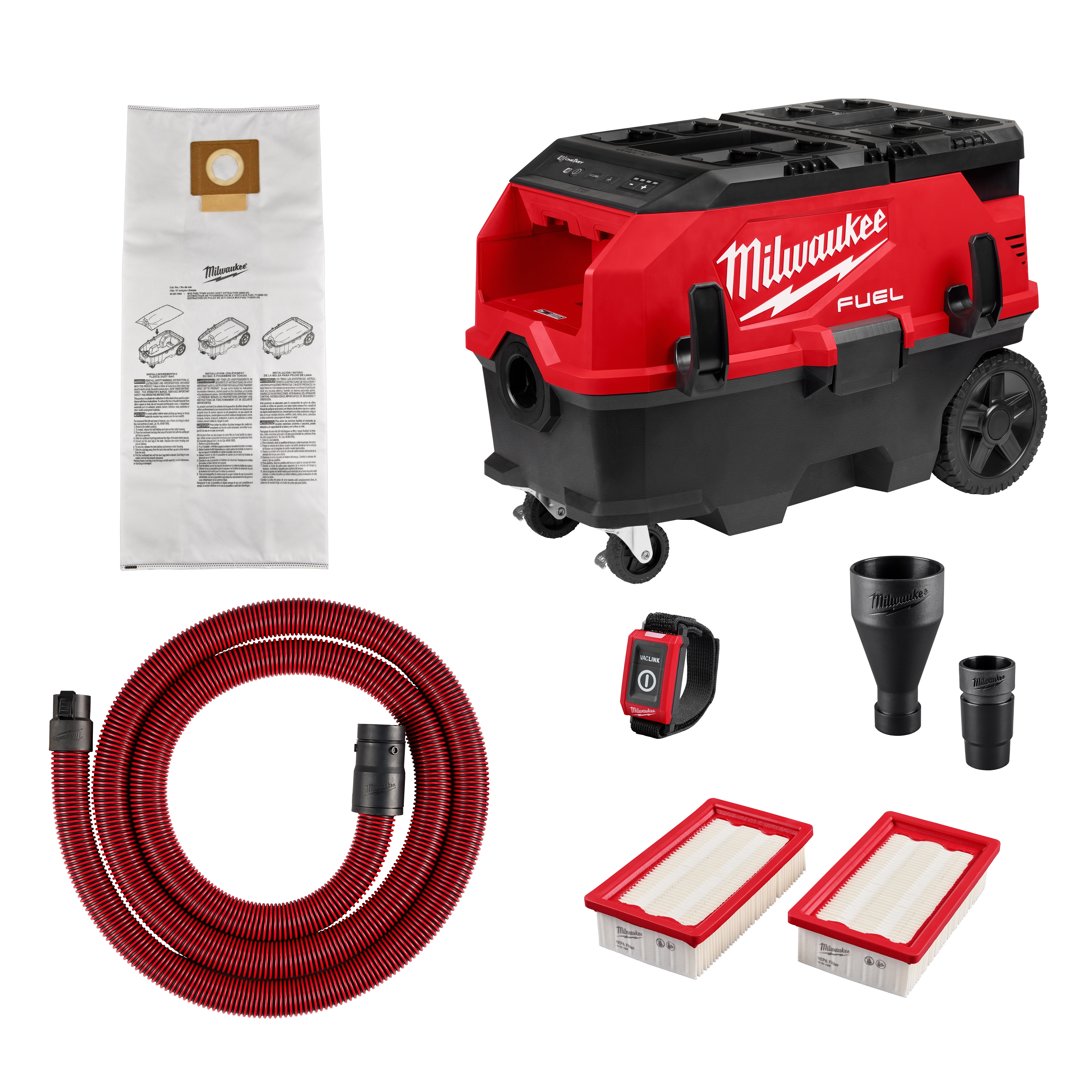 M18 FUEL™ 9 Gallon Dual Battery Dust Extractor w/ PACKOUT
