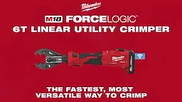 M18™ FORCE LOGIC™ 6T Linear Utility Crimper