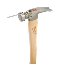 Marteau De Coupe Footprint - Double Tête, Manche En Hickory 21cm, Livré Avec 5 Peignes Trempés 25mm