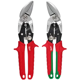 2PC Offset Aviation Snip Set