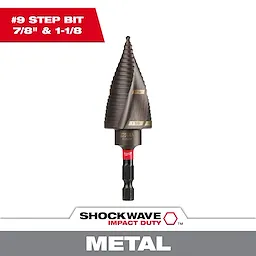 48-89-9249 SHOCKWAVE Impact Duty Step Bit Primary Image