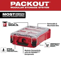 PACKOUT Compact Organizer