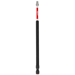 The image shows a single SHOCKWAVE™ 6" Impact TORX® T20 Power Bit. The bit has a black shaft with a red and grey collar indicating the brand. It is one of a pack of ten.