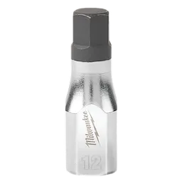 3/8" Drive 12mm Hex Bit Socket