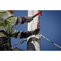 3/8" Slotted 8" Cushion Grip Demolition Screwdriver (USA)