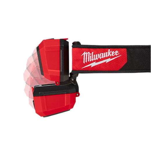 2104 - MILWAUKEE® Spot/Flood Headlamp