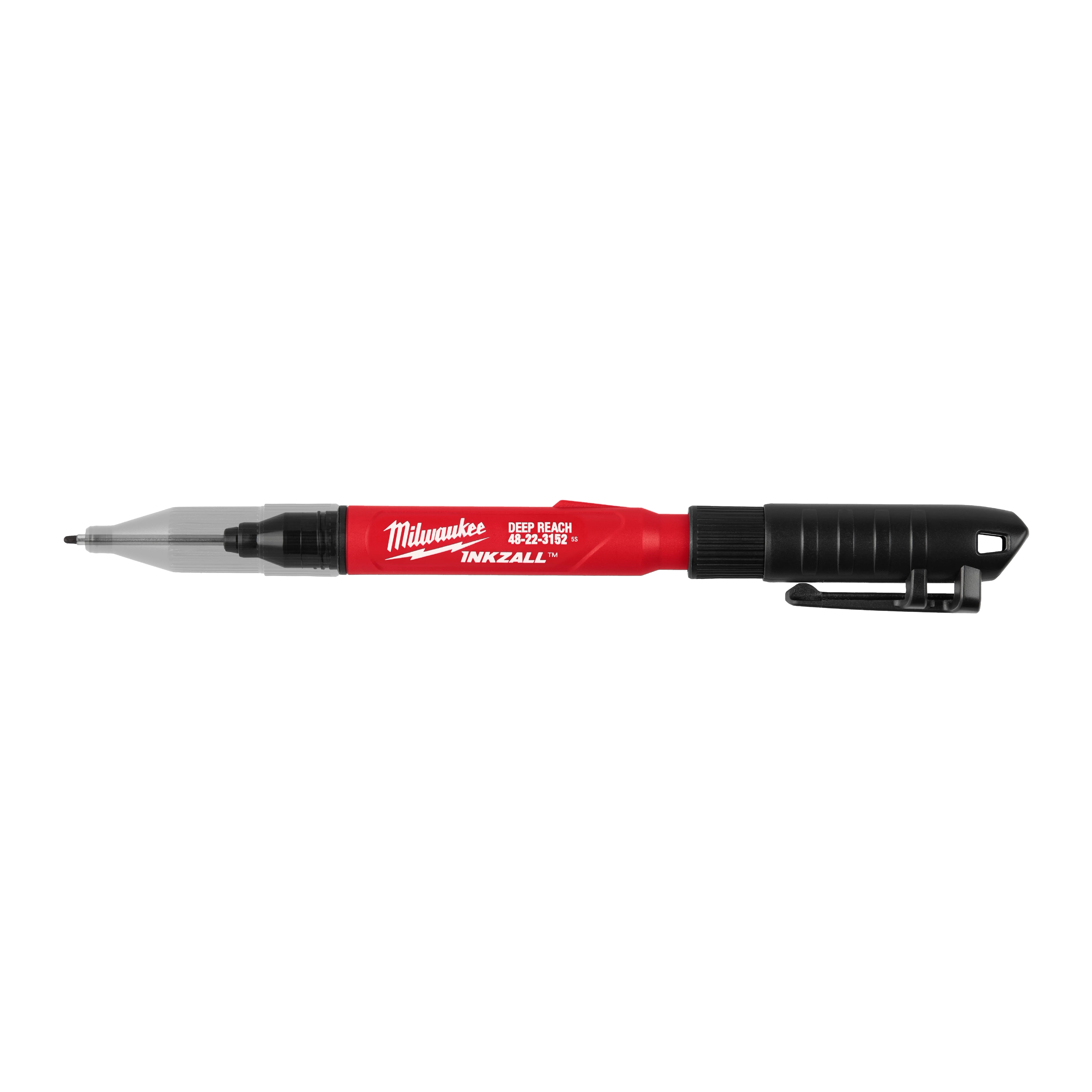 INKZALL™ 2IN1 Deep Reach Ultra Fine Point Marker | Milwaukee Tool