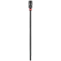 18" x 3/8" Universal QUIK-LOK Extension, a long, cylindrical tool attachment with a red QUIK-LOK connector near the top.