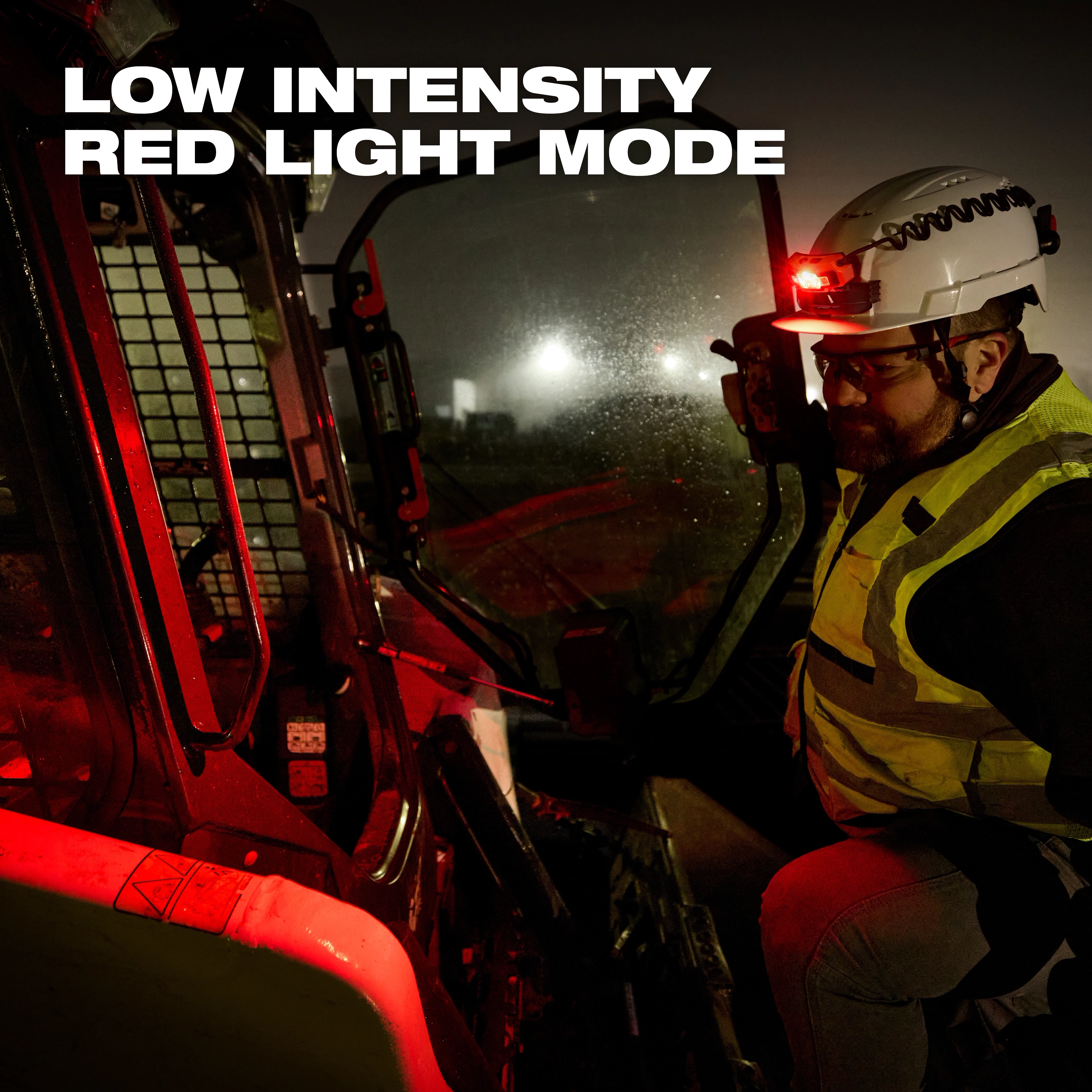 MILWAUKEE® BOLT™ Rechargeable Low-Profile Headlamp