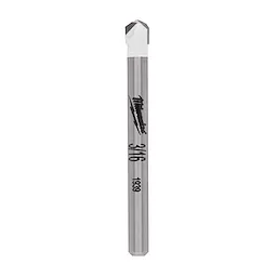 3/16" Natural Stone Bit with a silver steel shaft and carbide-tipped point designed for drilling into hard materials.