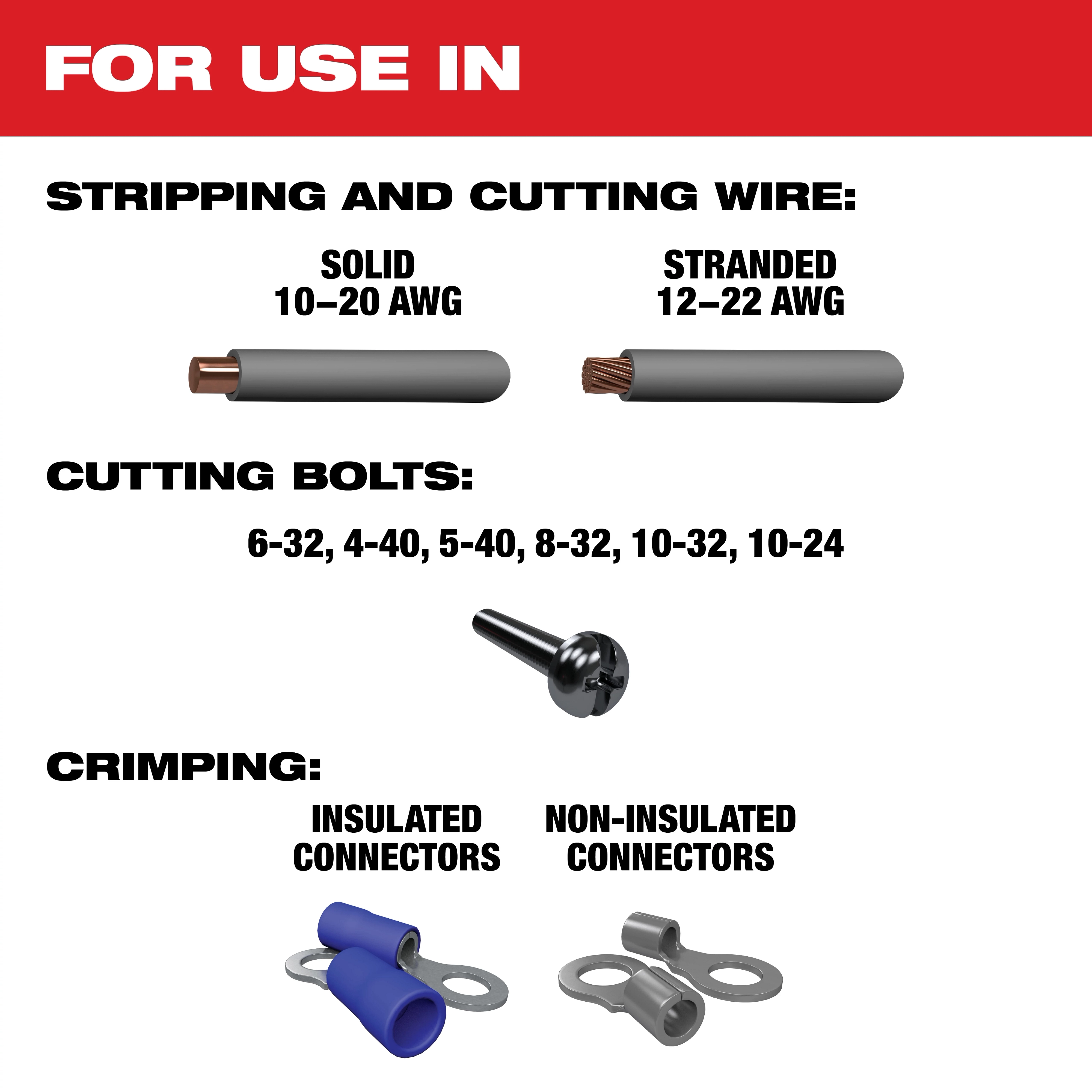 MULTI-PURPOSE PLIER For Use In