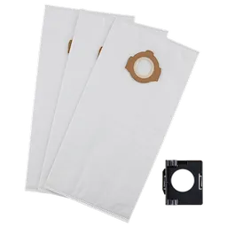 3 Pk Fleece Dust Bags