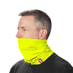 423HV - Multi-Functional Neck Gaiter – Hi Vis