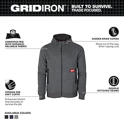 GRIDIRON™ Full-Zip Hoodie