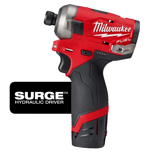 2551-22 - M12 FUEL™ SURGE™ 1/4" Hex Hydraulic Driver
