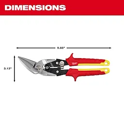 Straight Cutting Aviation Snips