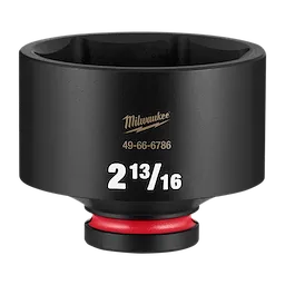 SHOCKWAVE Impact Duty 3/4" Drive 2-13/16" Standard 6 Point Socket standing upright on a plain background.