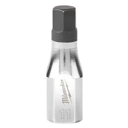 3/8" Drive 11mm Hex Bit Socket