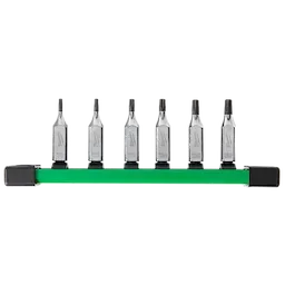 6c 1/4” Drive TORX Bit Socket Set