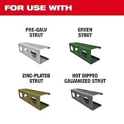 M18™ FORCE LOGIC™ Single Channel Strut Shear