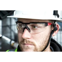 Safety Glasses - Clear Anti-Scratch Lenses