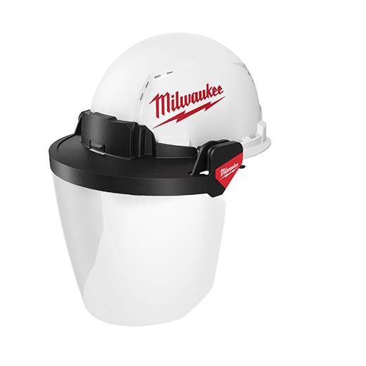 48-73-1420 - BOLT™ Clear Full Face shield