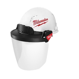 48-73-1420 - BOLT™ Clear Full Face shield