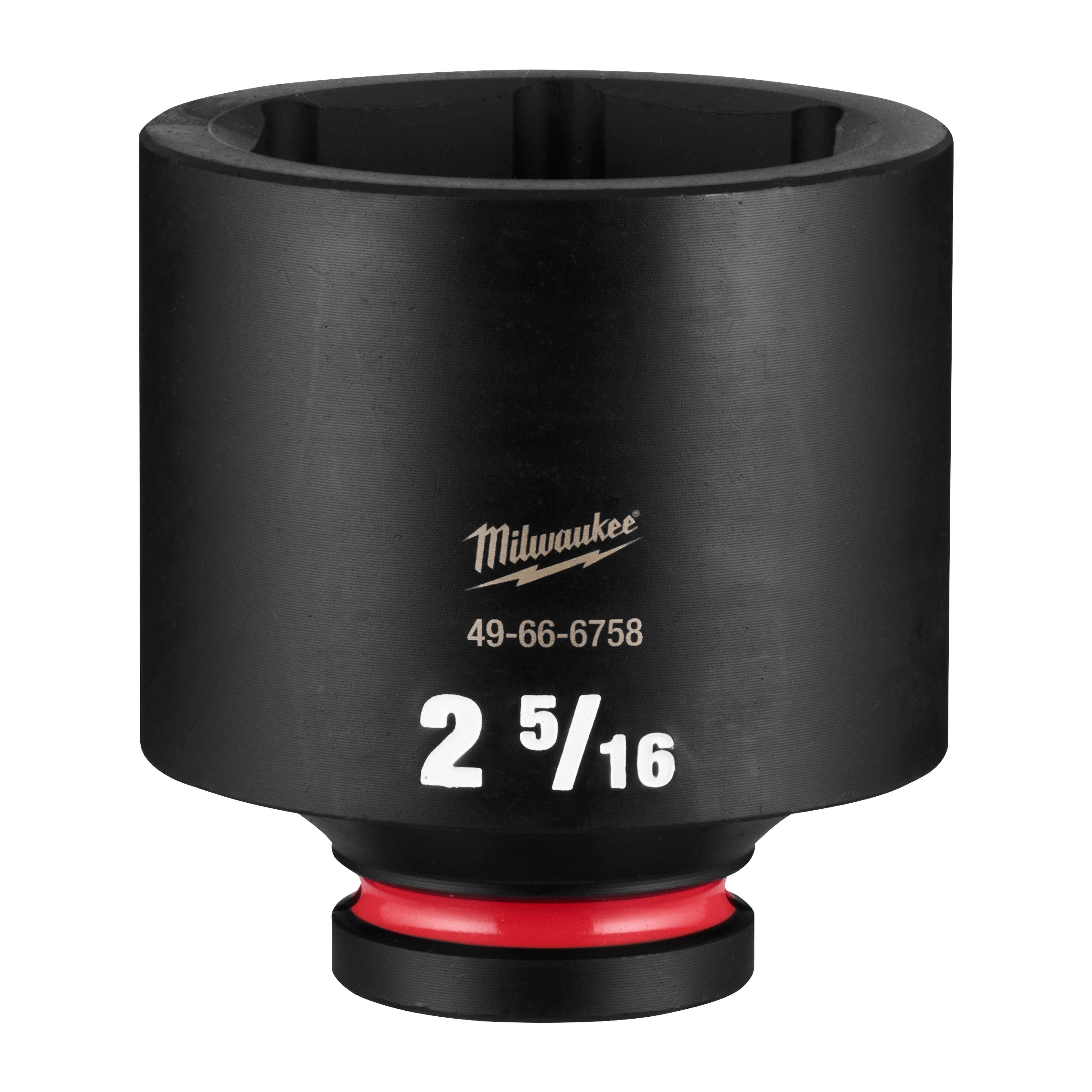 SHOCKWAVE Impact Duty 3/4" Drive 2-5/16" Deep 6 Point Socket standing upright on a plain background.