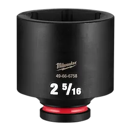 SHOCKWAVE Impact Duty 3/4" Drive 2-5/16" Deep 6 Point Socket standing upright on a plain background.