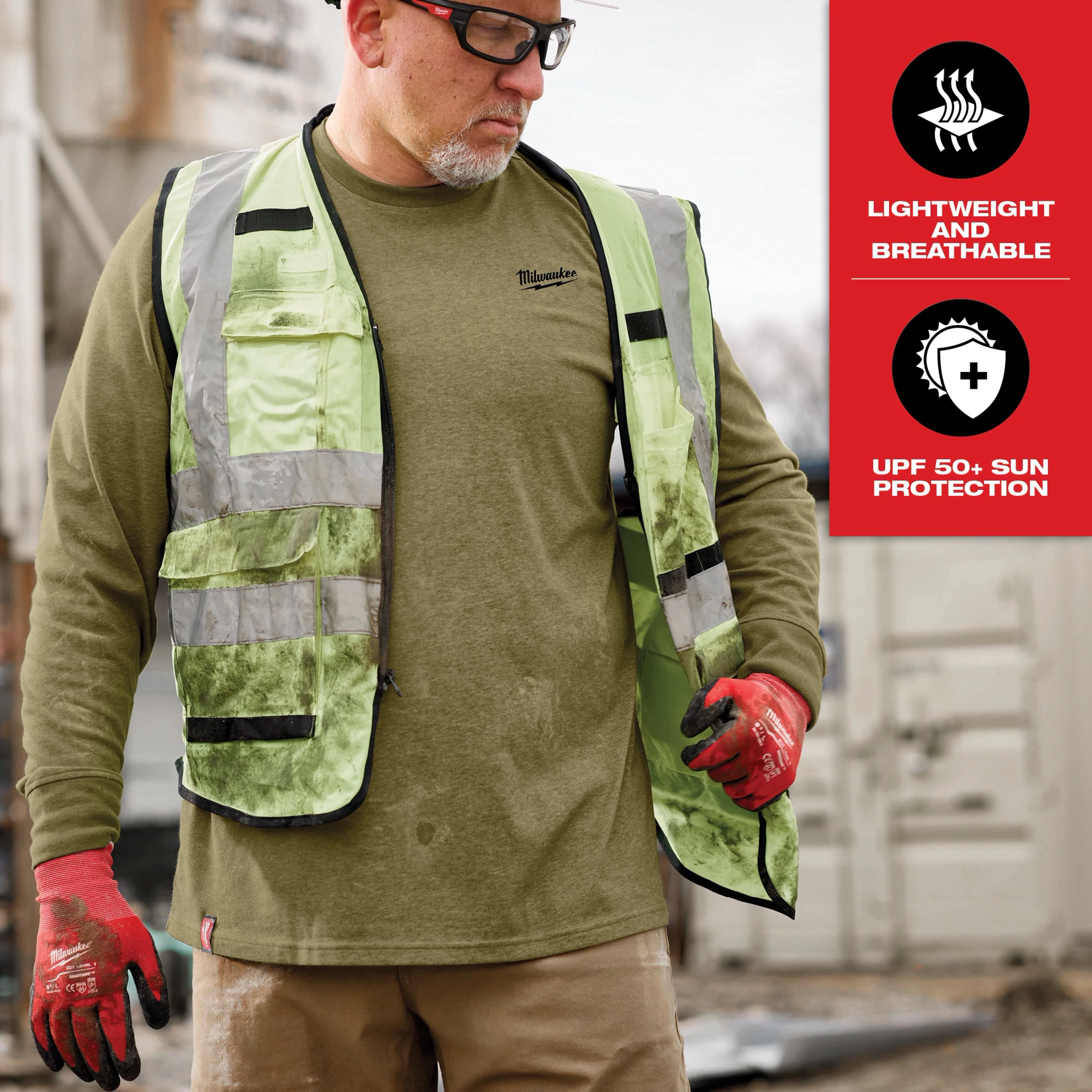 Hybrid Work Tee - Long Sleeve