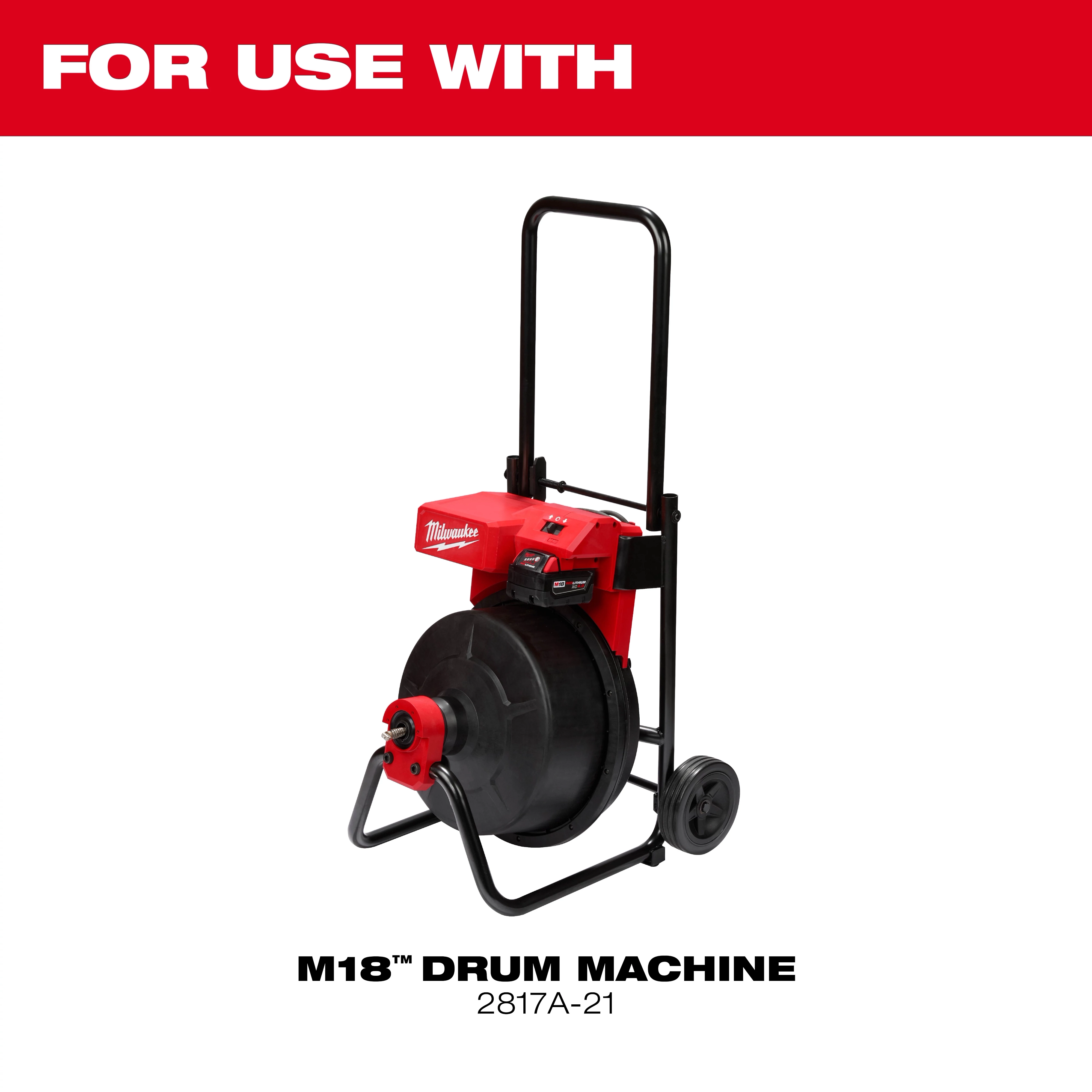 For Use with M18 Drum Machine