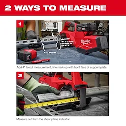 M18™ FORCE LOGIC™ Single Channel Strut Shear