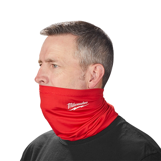 423R - Multi-Functional Neck Gaiter – Red