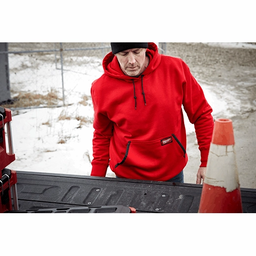 350R, 350RS, 350RM, 350RL, 350RXL, 350RXXL, 350R3XL - Heavy Duty Pullover Hoodie