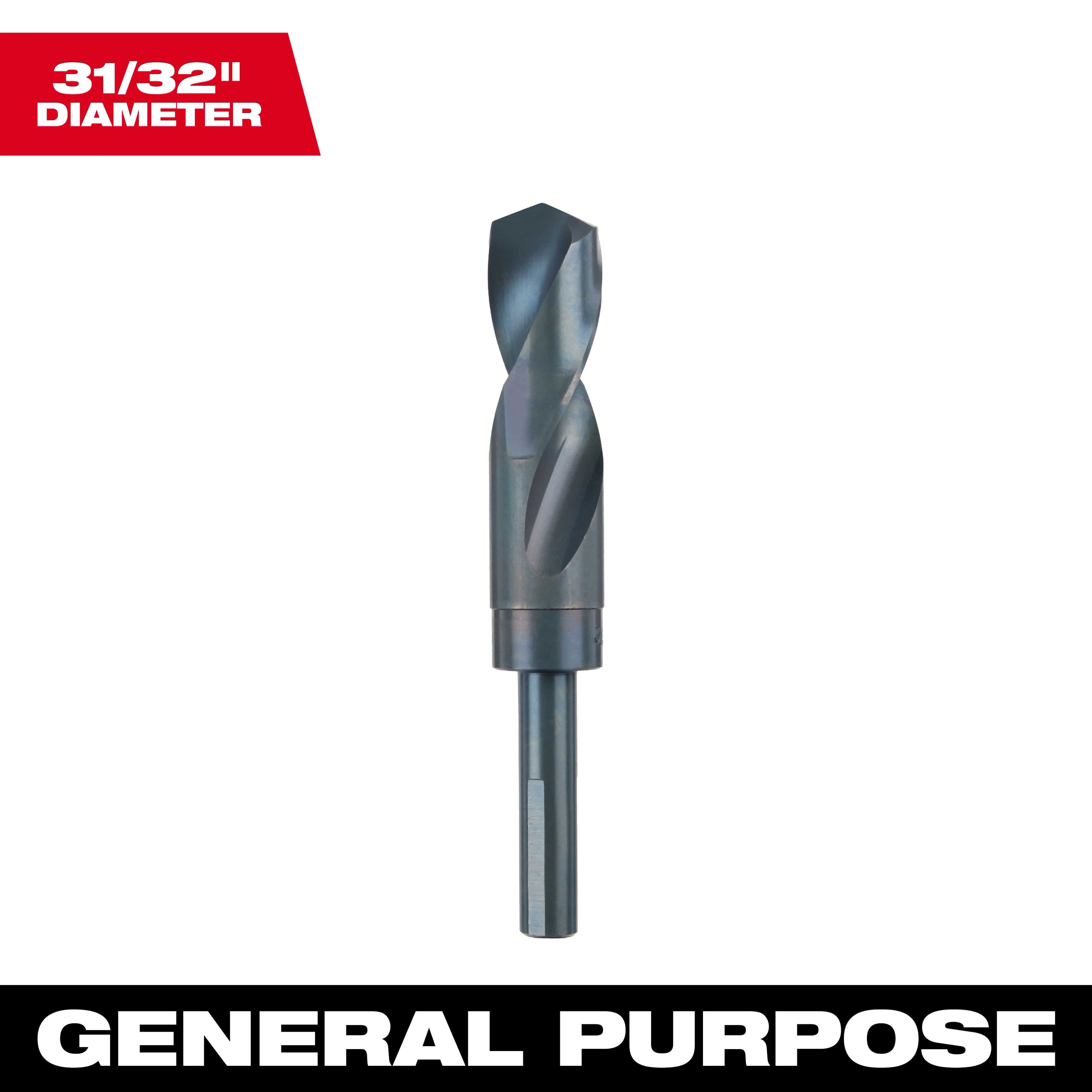The 48-89-2753 Primary Image shows a 31/32 inch diameter general-purpose drill bit with a high-speed steel twist design.