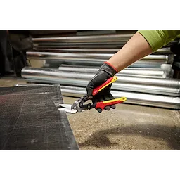 Straight Cutting Offset Aviation Snips