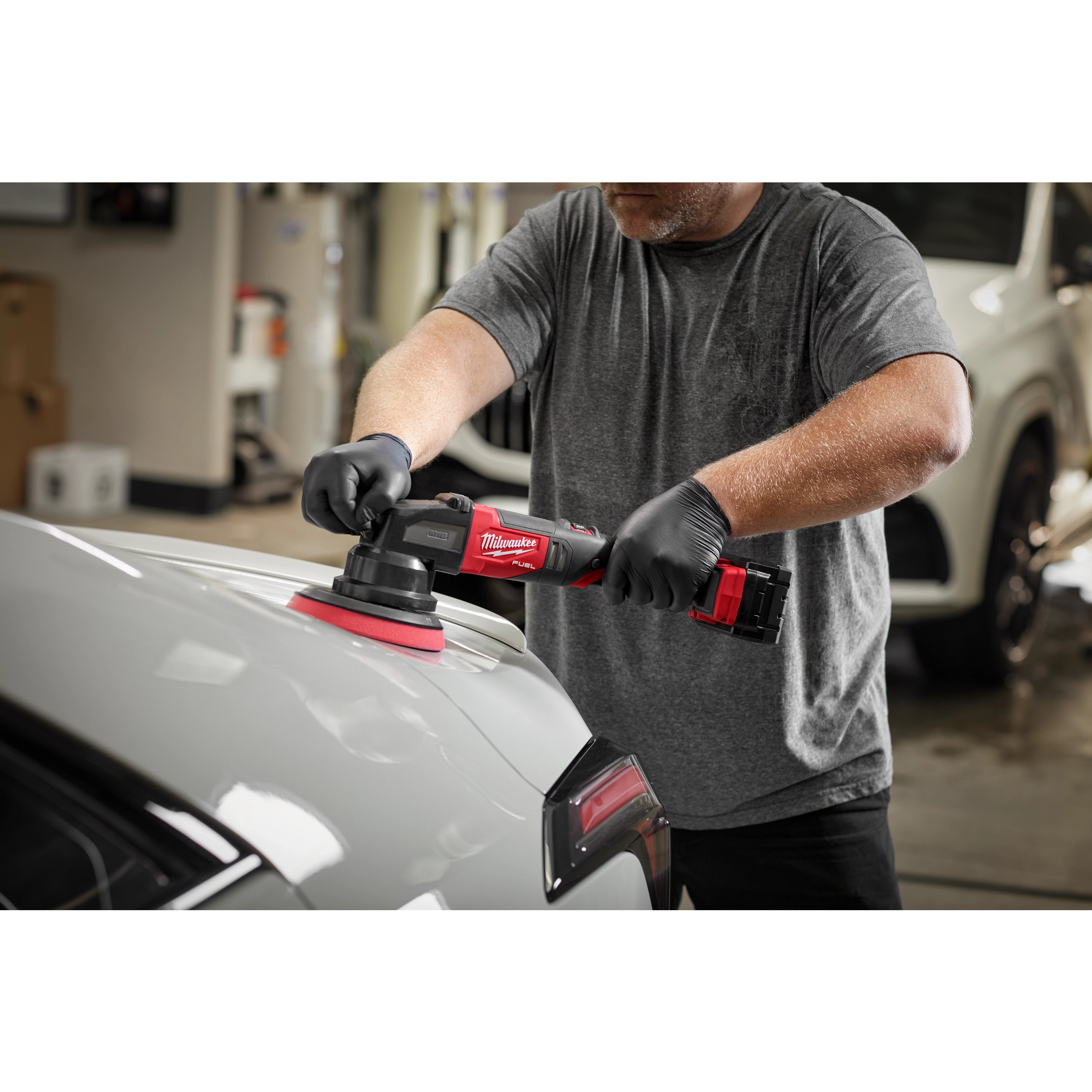 M18 FUEL™ 21 mm Random Orbital Polisher