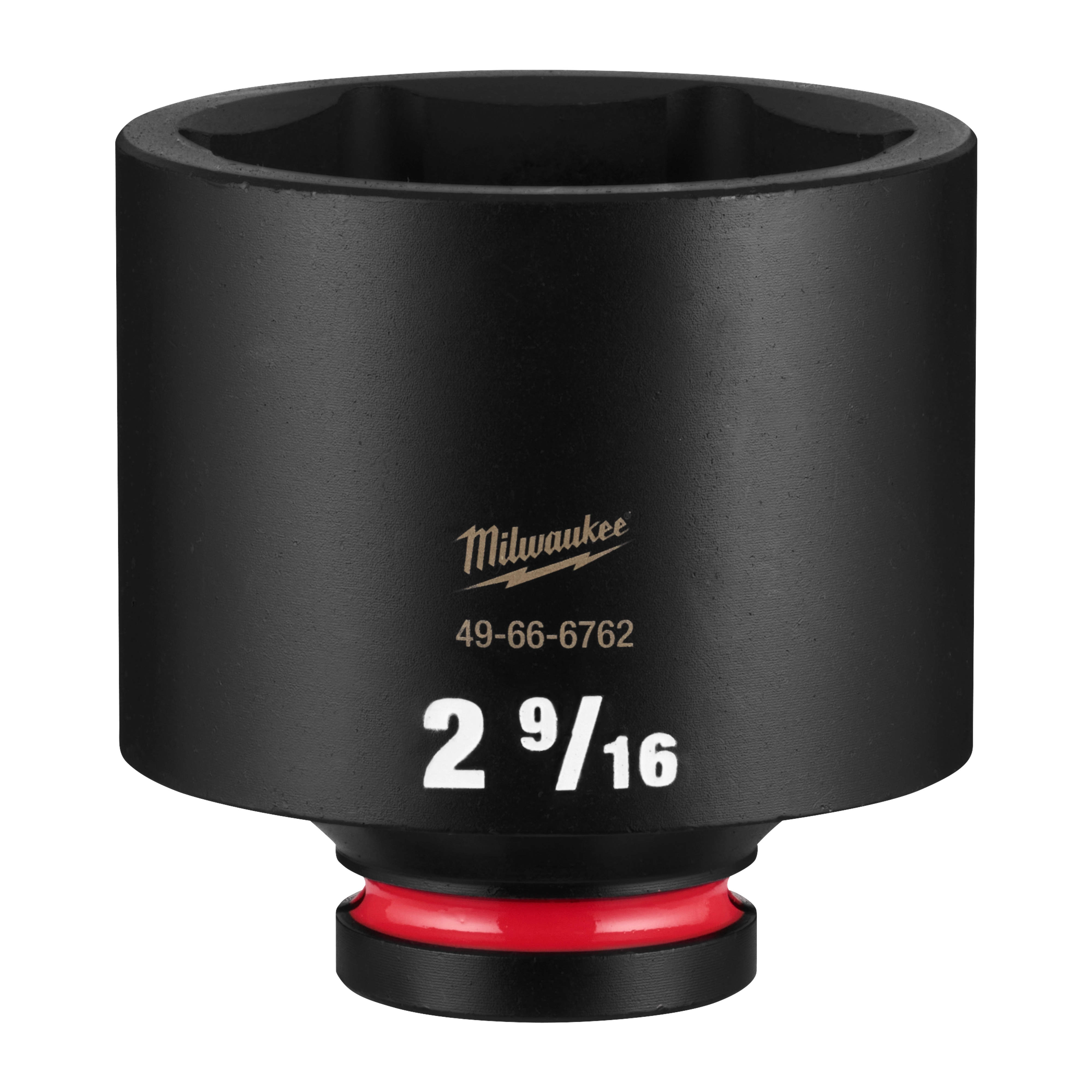SHOCKWAVE Impact Duty 3/4" Drive 2-9/16" Deep 6 Point Socket standing upright on a plain background.