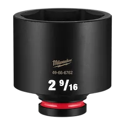 SHOCKWAVE Impact Duty 3/4" Drive 2-9/16" Deep 6 Point Socket standing upright on a plain background.