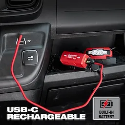 MILWAUKEE® BOLT™ Rechargeable Low-Profile Headlamp