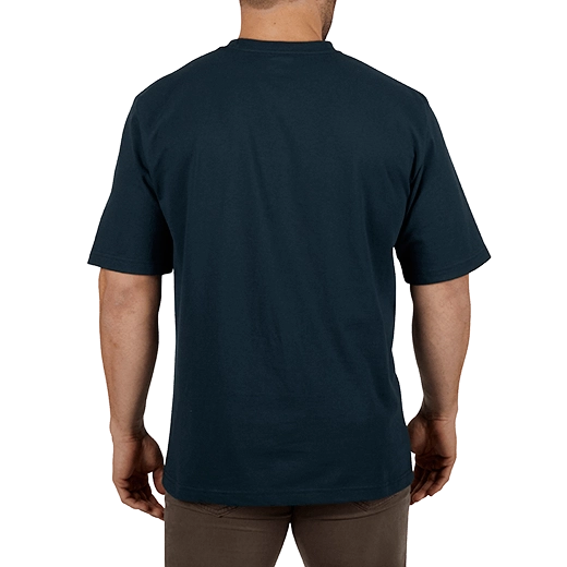 601BL, 601BLS, 601BLM, 601BLL, 601BLXL, 601BLXXL, 601BL3XL - Short Sleeve Heavy Duty Pocket T-Shirt