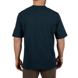 601BL, 601BLS, 601BLM, 601BLL, 601BLXL, 601BLXXL, 601BL3XL - Short Sleeve Heavy Duty Pocket T-Shirt