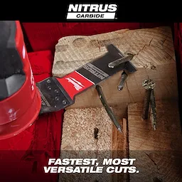 NITRUS CARBIDE™ Extreme Materials Universal Fit OPEN-LOK™ Multi-Tool Blade