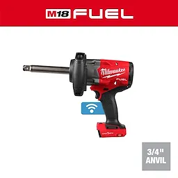 M18 FUEL 3/4" Extended Anvil High Torque Impact Wrench w/ ONE-KEY displayed on a plain background.