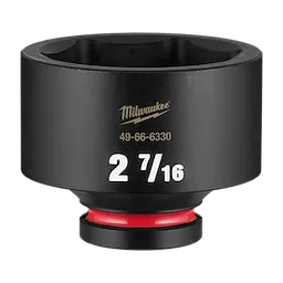 SHOCKWAVE Impact Duty 3/4" Drive 2-7/16" Standard 6 Point Socket standing upright on a plain background.