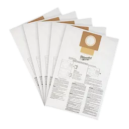 MILWAUKEE® Fleec Dust Bags (5PK) - 6 Gallon