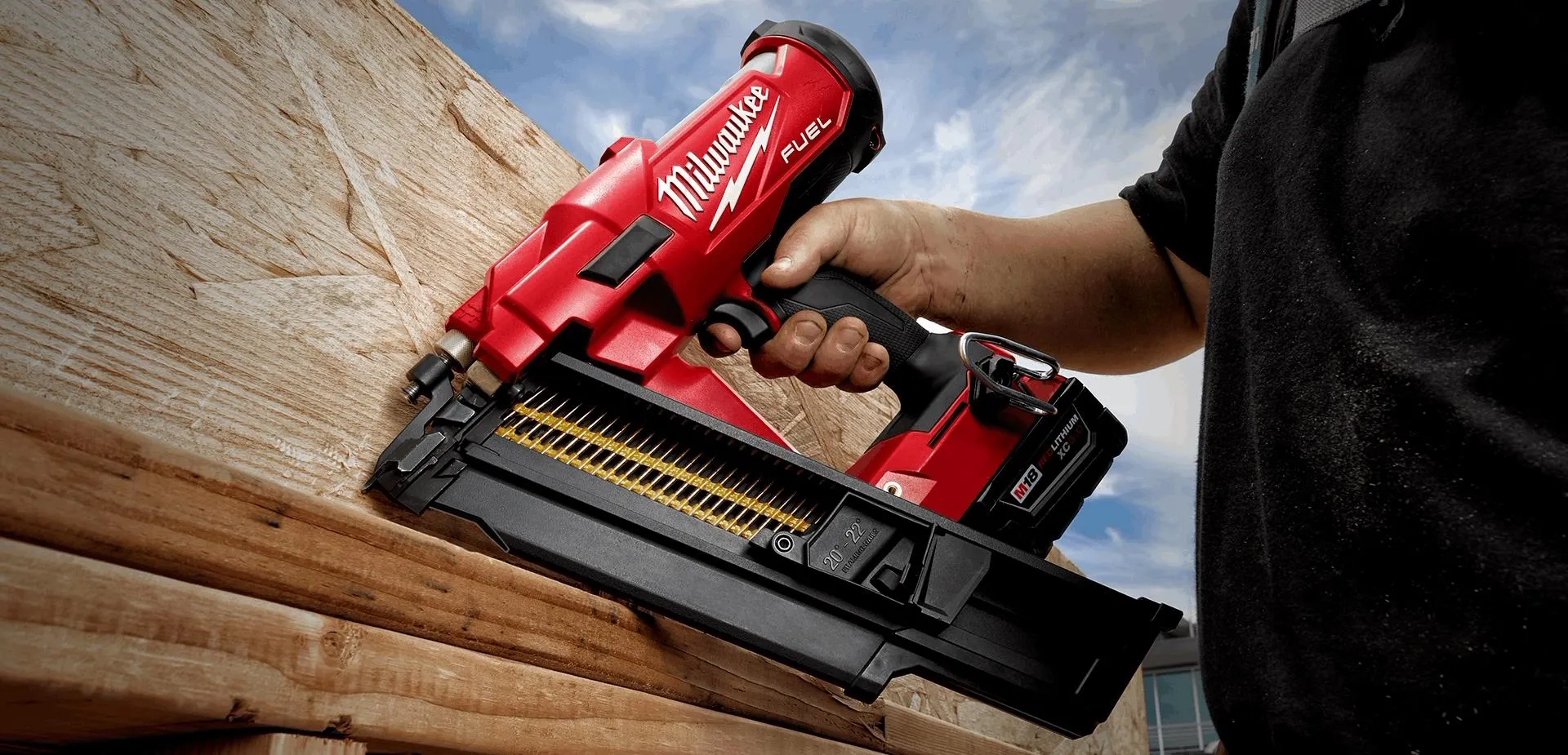 M18 FUEL, M12 and Corded Finish Nailers and Crown Staplers Milwaukee Tool